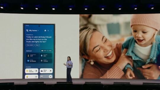Samsung SmartThings Home Insight Birthday SDC 2024
