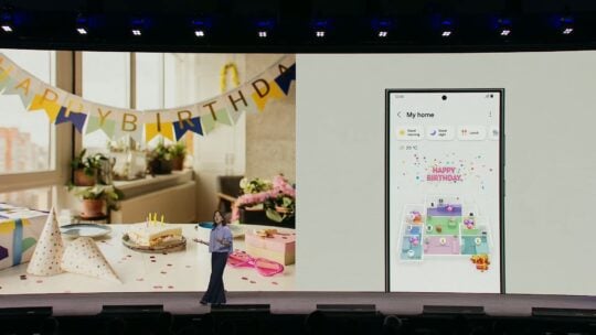 Samsung SmartThings Home Insight Birthday Suggestions SDC 2024