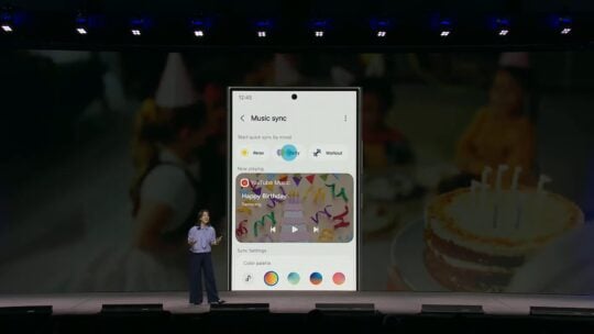 Samsung SmartThings Home Insight Birthday YouTube Music Sync SDC 2024