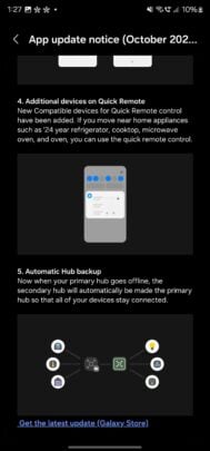 Samsung SmartThings Update October 2024 - 04