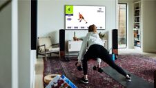 New Samsung TVs get F45 Training app for home workouts