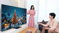 Samsung brings Generative AI wallpapers to its 2024 TVs