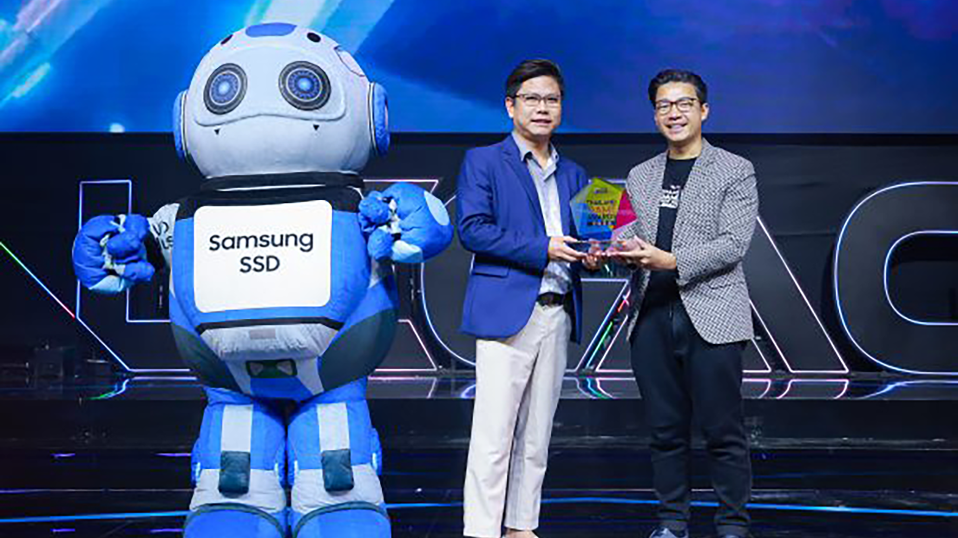 Samsung ssd award Thailand