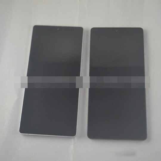 [Updated] Galaxy S25 Ultra shape and colors confirmed by dummy photos