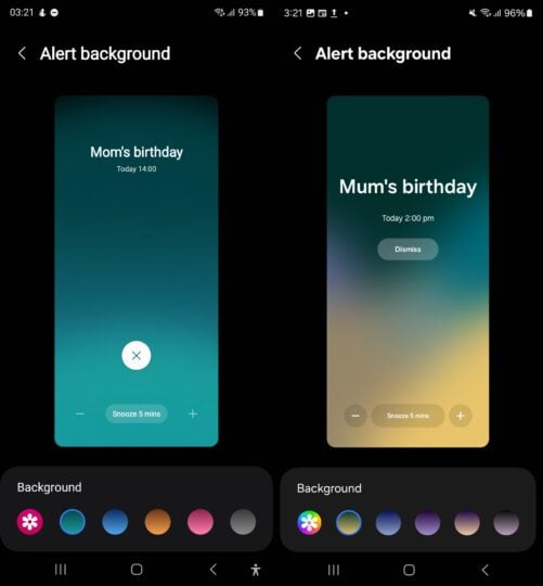 Samsung Calendar One UI 7.0