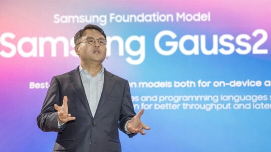 Samsung Gauss 2 Multimodal GenAI Model Announcement