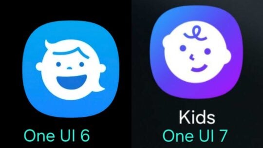 Samsung Kids One UI 7.0 App Logo