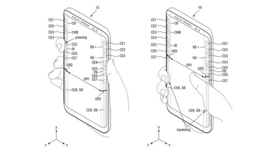 Samsung Patent Accurate Vibration Haptic Feedback