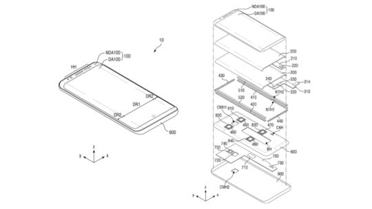 Samsung Patent Accurate Vibration Haptic Feedback