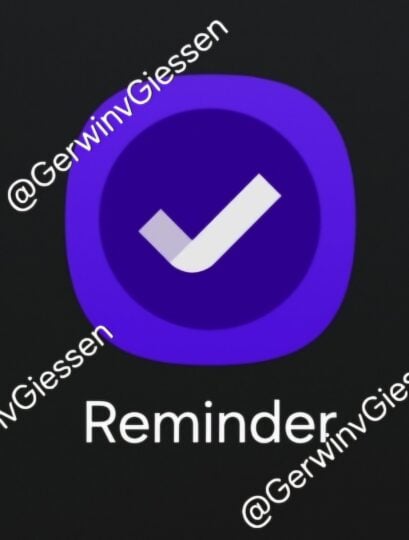 Samsung One UI 7 apps: Reminder