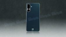 Galaxy F16 has a fresh design with three rear cameras