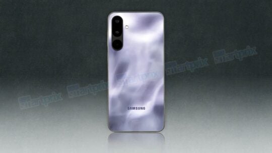 Samsung Galaxy F16 5G Light Purple