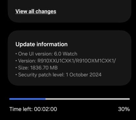 Samsung Galaxy Watch 5 One UI 6 Watch Update Stable Europe.jpg