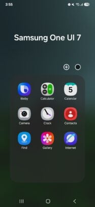 Samsung One UI 7 App Icons 01