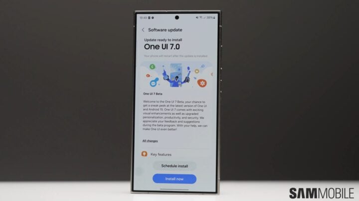 Samsung One UI 7.0 beta changelog: All the features, changes, and improvements