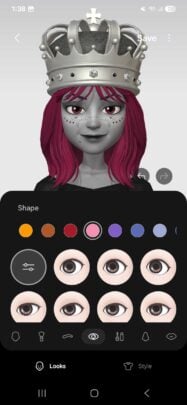 Samsung One UI 7.0 Galaxy Avatar 4