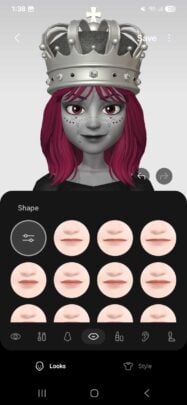 Samsung One UI 7.0 Galaxy Avatar 5