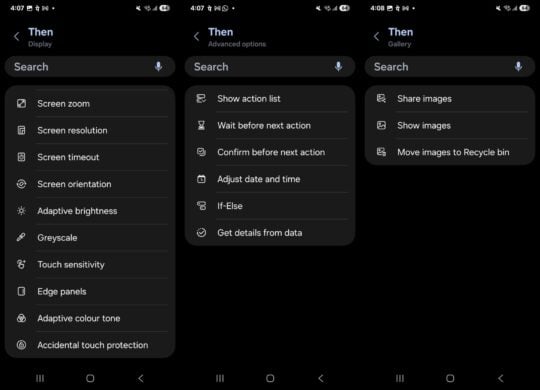 Samsung One UI 7.0 Modes And Routines New Conditions 03