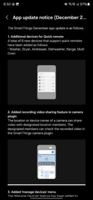Samsung SmartThings Update Notice December 2024 01