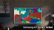 Samsung’s The Frame TV gets art pieces from Art Basel