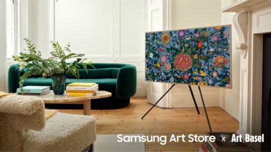 Samsung The Frame TV Art Store Art Basel Lifestyle