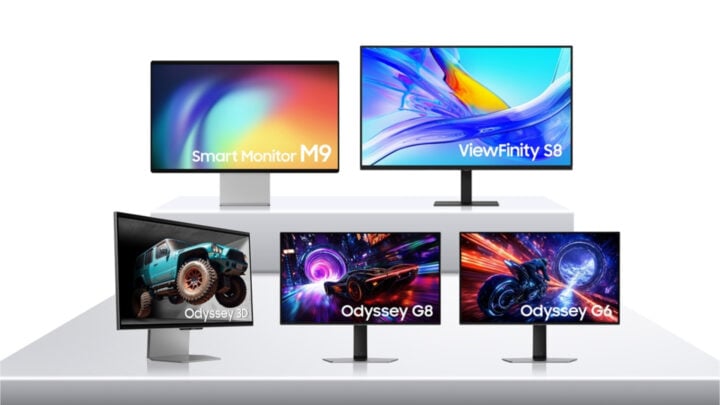 2025 Samsung Smart Monitor, Odyssey OLED, Viewfinity Monitor Series