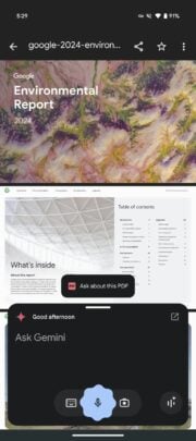 Google Gemini Ask About This PDF Files By Google App