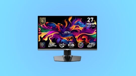 MSI MPG 272QR QD-OLED Gaming Monitor