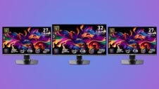 MSI uses Samsung’s new QD-OLED panels in three gaming monitors