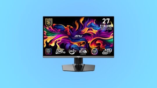 MSI MPG 272URX QD-OLED Gaming Monitor