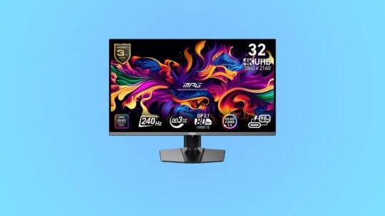 MSI MPG 322URX QD-OLED Gaming Monitor