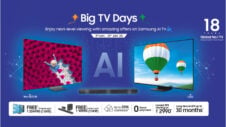 Samsung’s Big TV Days brings big discounts on TVs in India