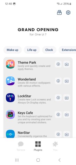 Samsung Good Lock 3.0.10.1 (02) (Plugins)