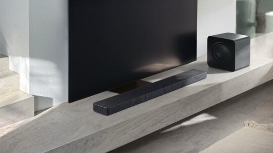 Samsung HW-QS700F Soundbar Table Mount Gyro Subwoofer