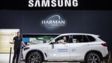 Samsung-owned Harman unveils Neo QLED screen with HDR10+ for cars