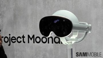 Samsung Project Moohan XR Headset Prototype Unpacked 2025 02