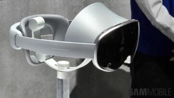 Samsung Project Moohan XR Headset Prototype Unpacked 2025 03