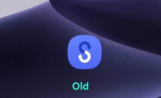 Samsung Smart Switch App Icon Design One UI 6