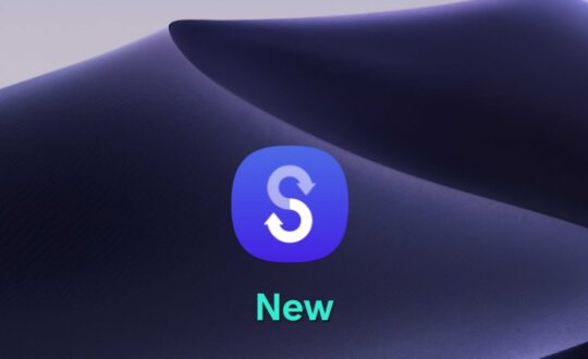 Samsung Smart Switch App Icon Design One UI 7