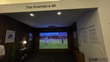 Surprise! The Premiere 5 touchscreen projector returns to CES