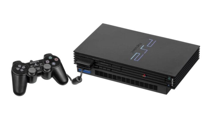 The original Sony PlayStation 5.