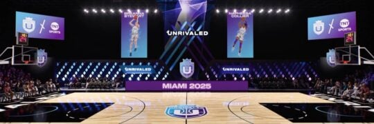 Unrivaled Basketball League Court Miami 2025