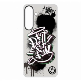 Leaked Galaxy S25 graffiti case