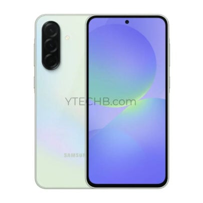 Samsung Galaxy A36 Render - Green