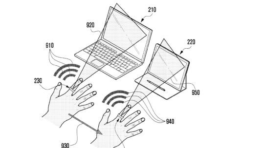 Samsung Galaxy Ring Gestures Patent File Transfer Laptop Tablet