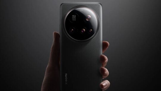 Xiaomi 15 Ultra Rear Design Camera