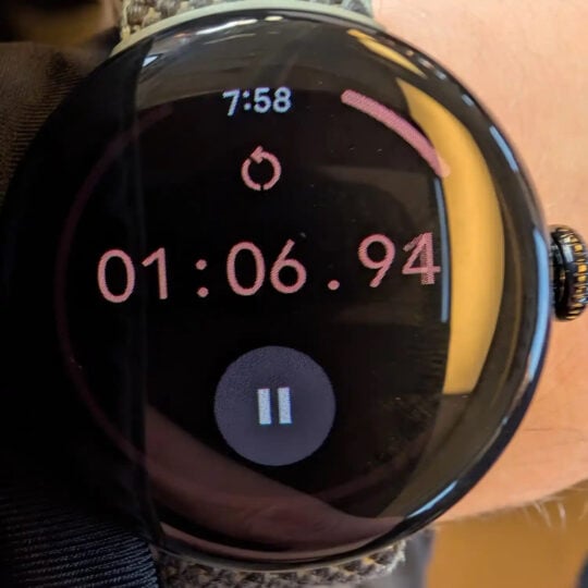 Google Pixel Watch With Wear OS 5.1 Force Global AOD Experience