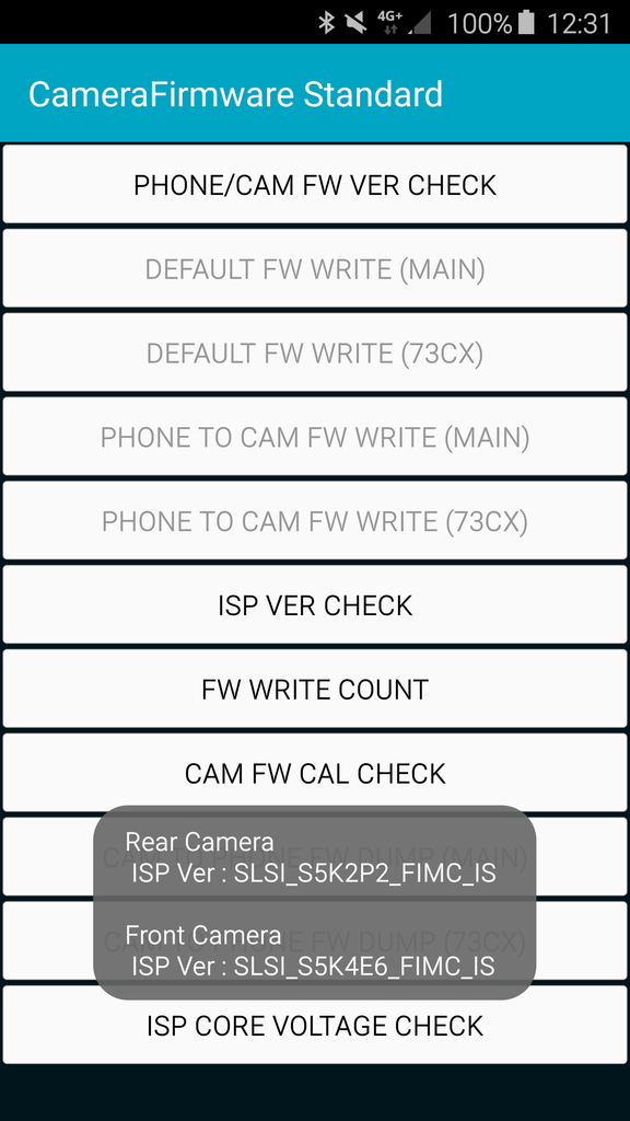 Samsung Galaxy S6 Camera Sensor S5K2P2